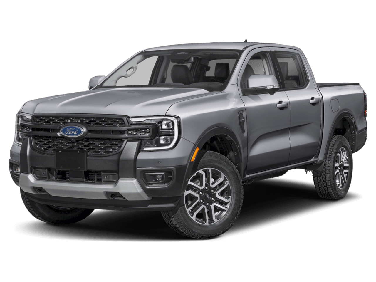 2026 Ford Ranger LARIAT - Front 3/4, facing to the left