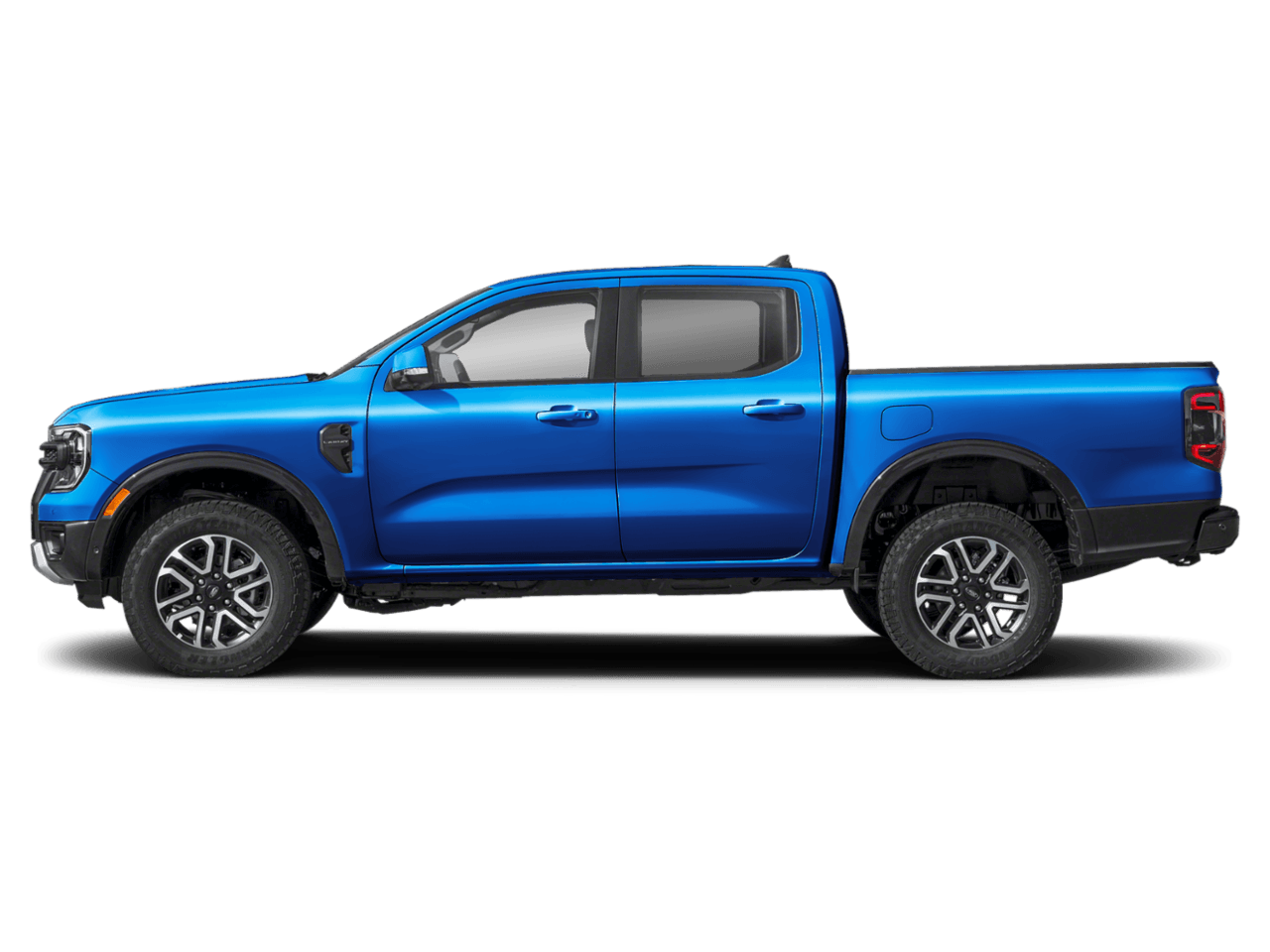 2026 Ford Ranger LARIAT - Profile, facing to the left
