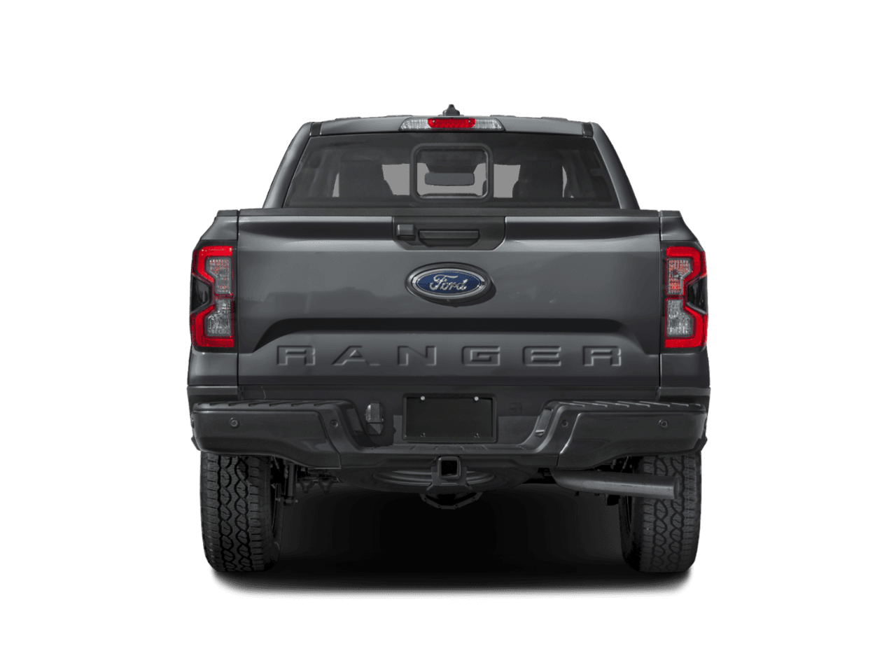 2026 Ford Ranger LARIAT - Rear (full)