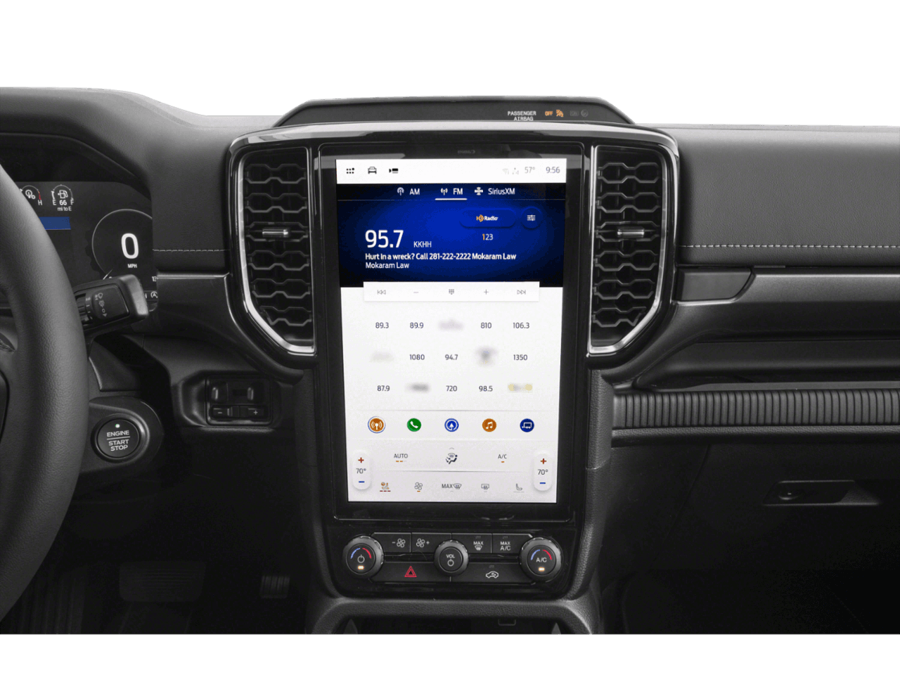 2026 Ford Ranger LARIAT - Interior Stereo System