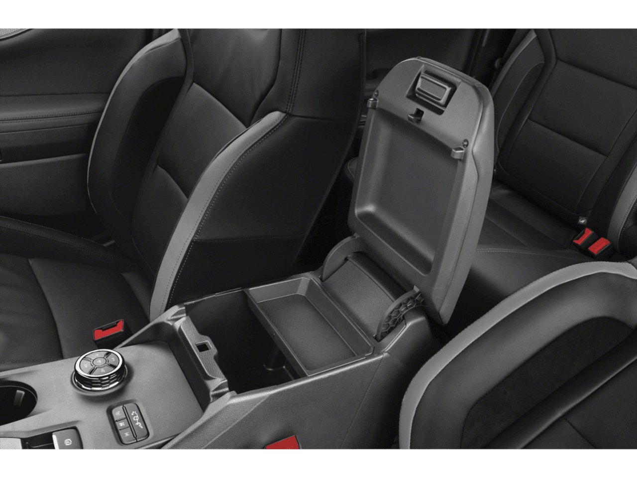 2026 Ford Ranger Raptor - Interior Center Storage Console