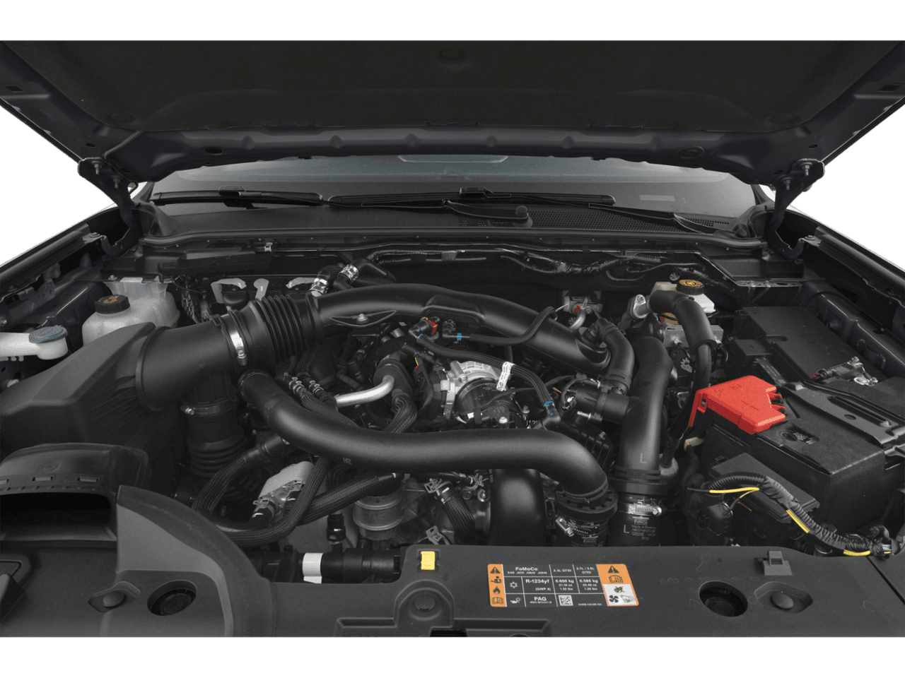 2026 Ford Ranger Raptor - Interior Engine Shot Feature