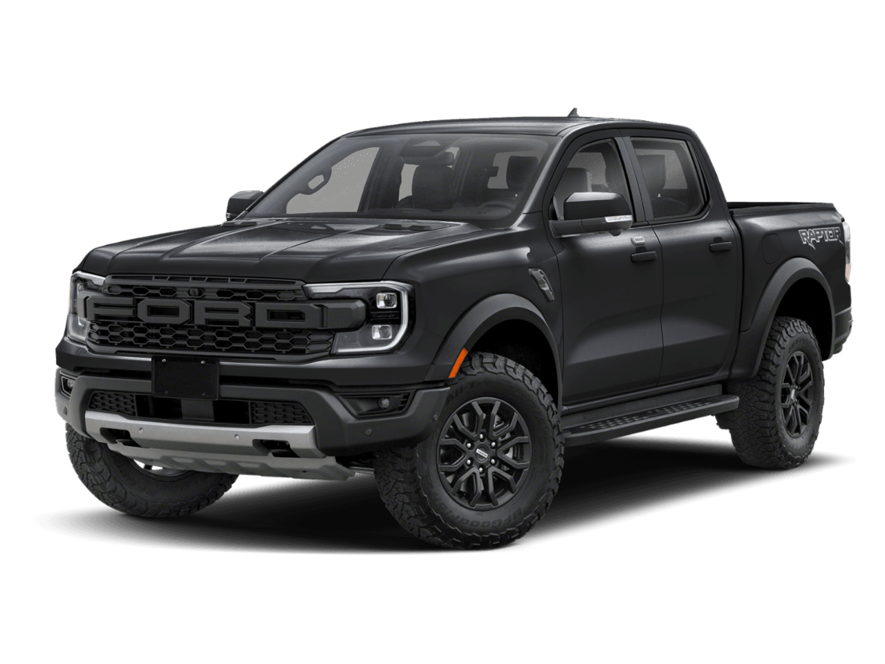 2026 Ford Ranger Raptor - Front 3/4, facing to the left