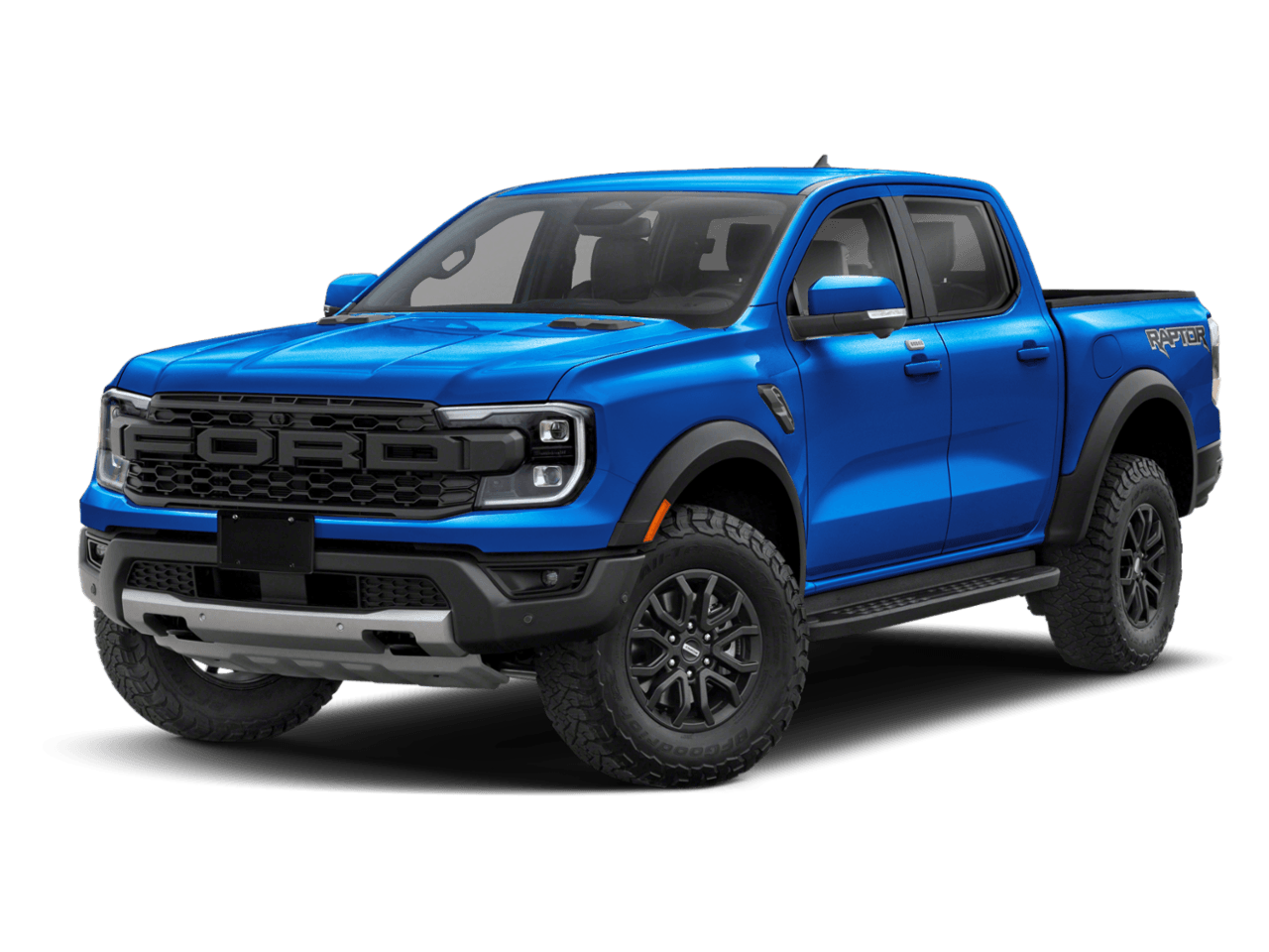 2026 Ford Ranger Raptor - Front 3/4, facing to the left