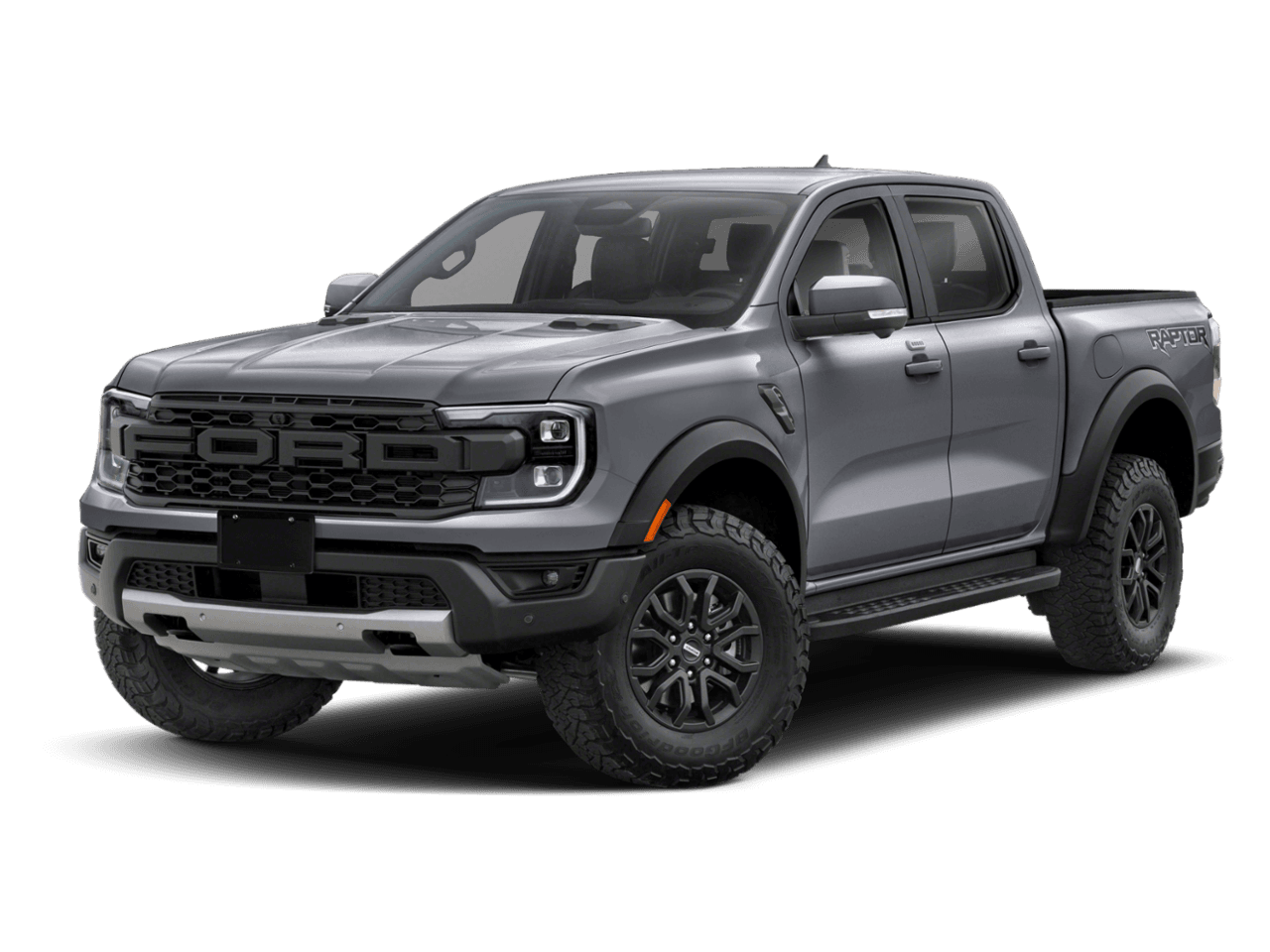 2026 Ford Ranger Raptor - Front 3/4, facing to the left