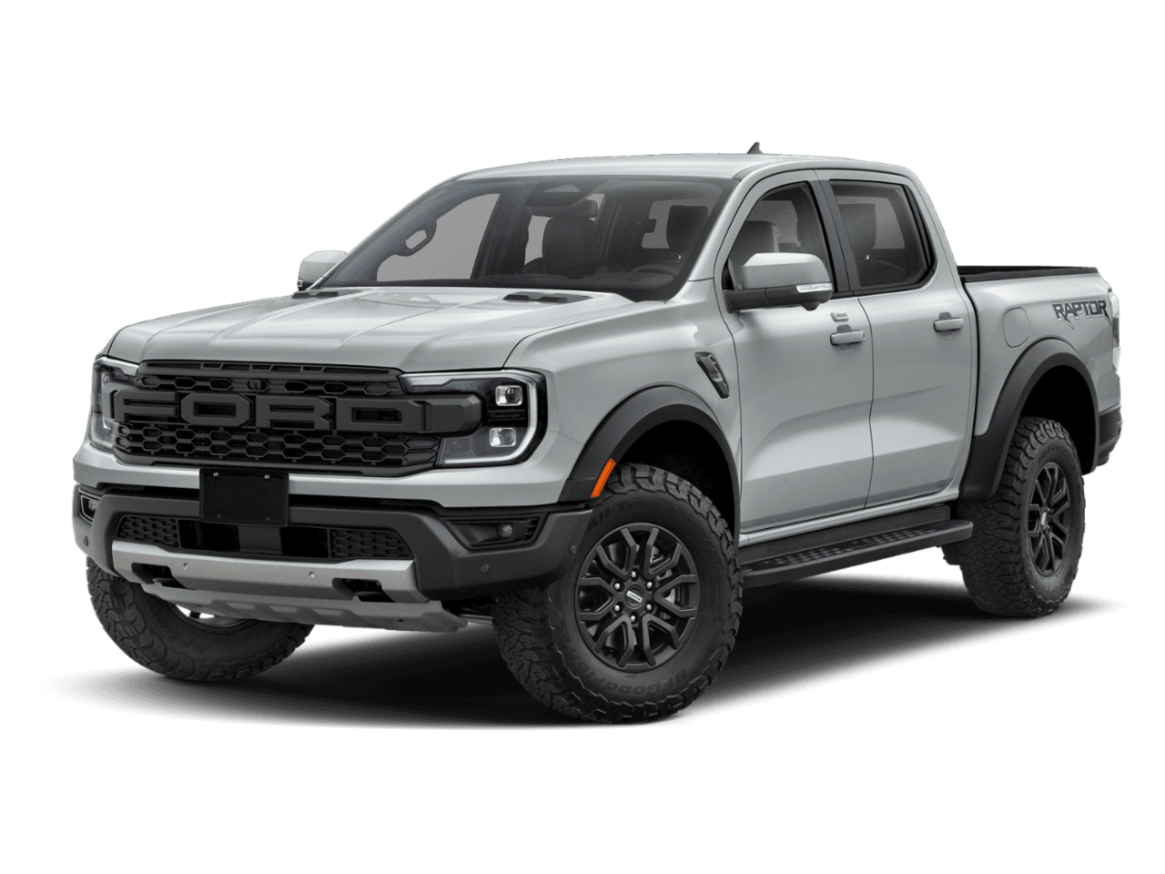 2026 Ford Ranger Raptor - Front 3/4, facing to the left