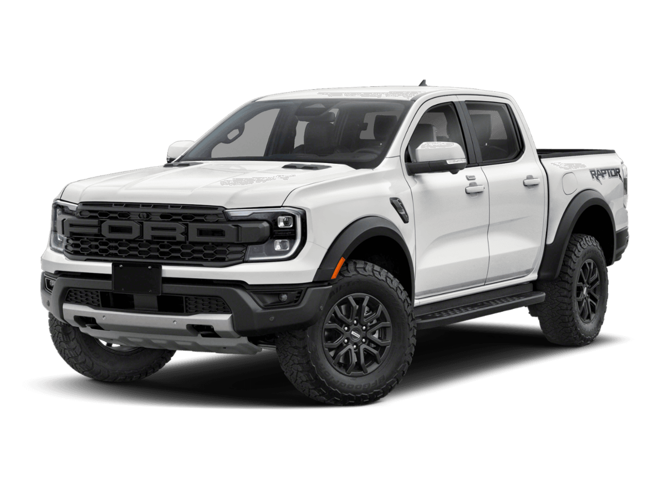 2026 Ford Ranger Raptor - Front 3/4, facing to the left