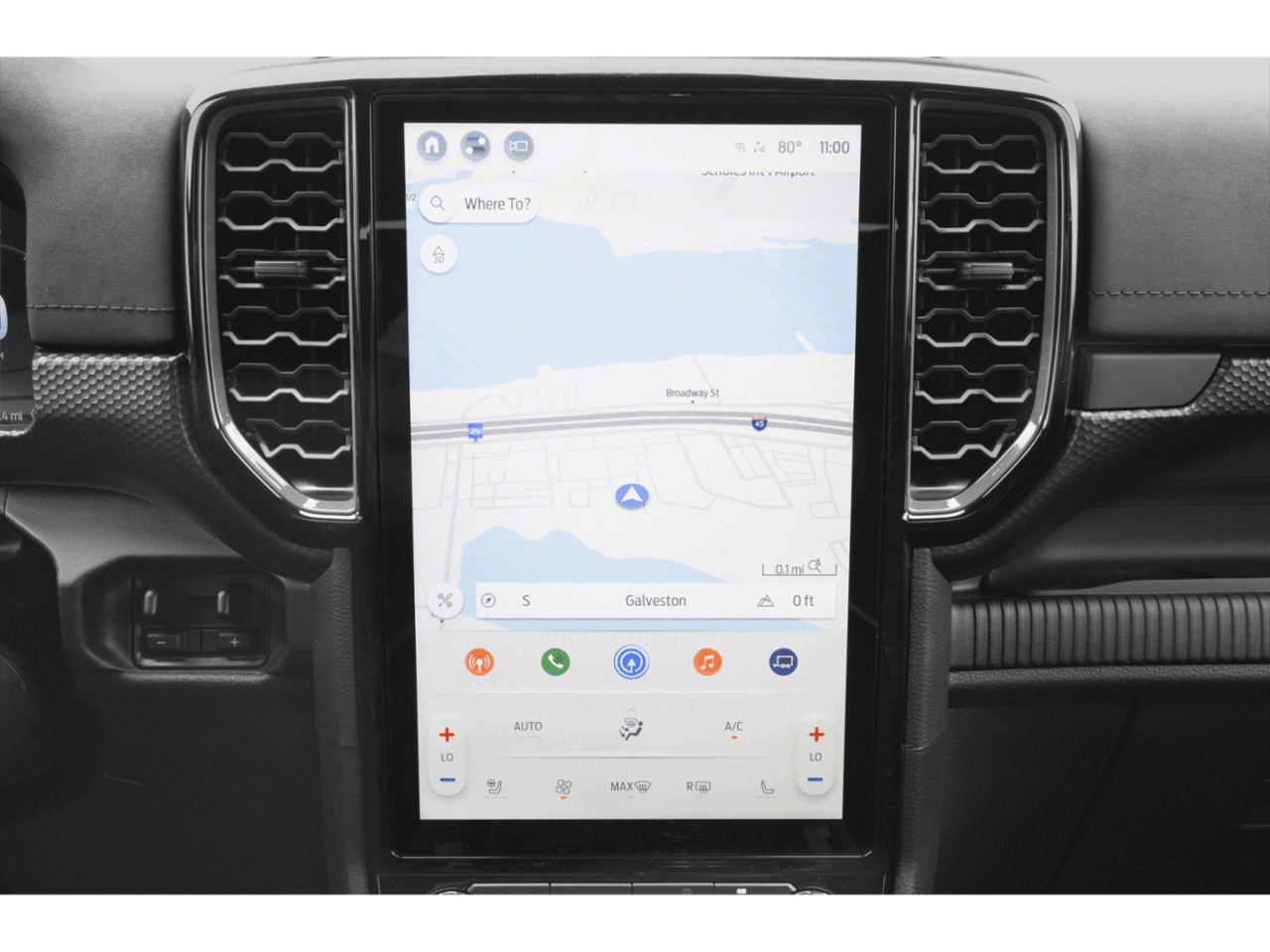 2026 Ford Ranger Raptor - Interior Navigation System