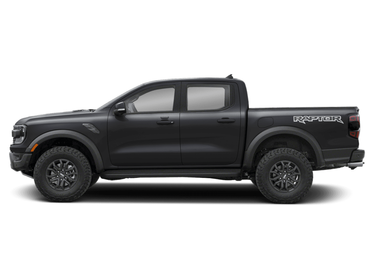 2026 Ford Ranger Raptor - Profile, facing to the left