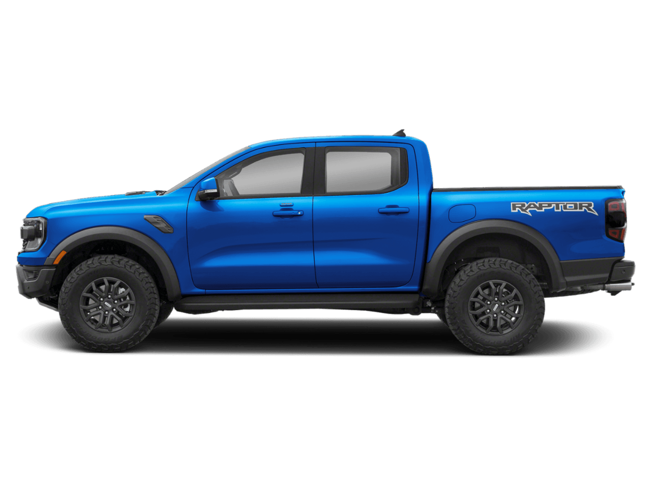 2026 Ford Ranger Raptor - Profile, facing to the left