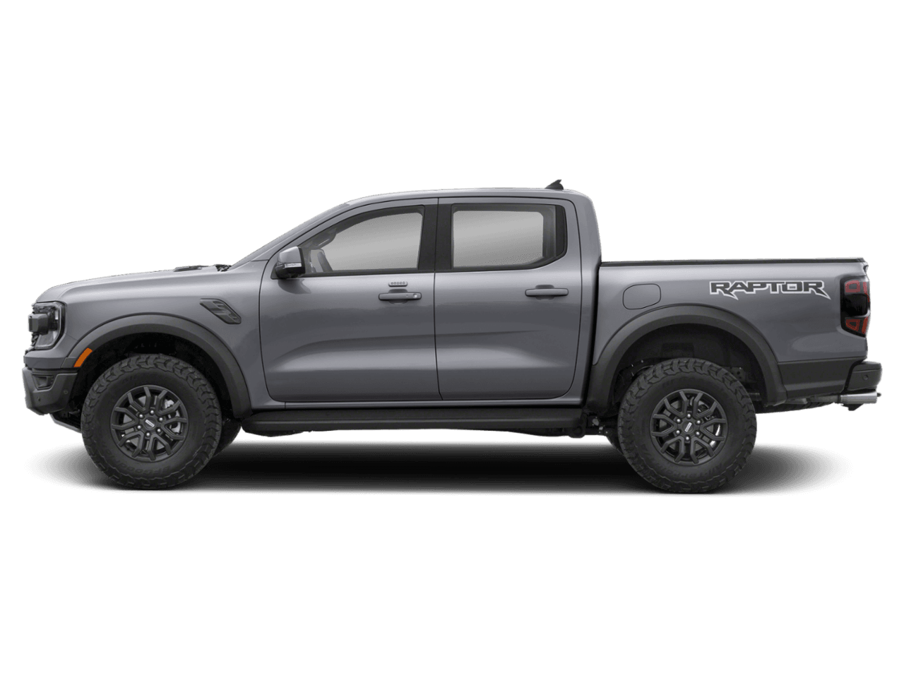 2026 Ford Ranger Raptor - Profile, facing to the left