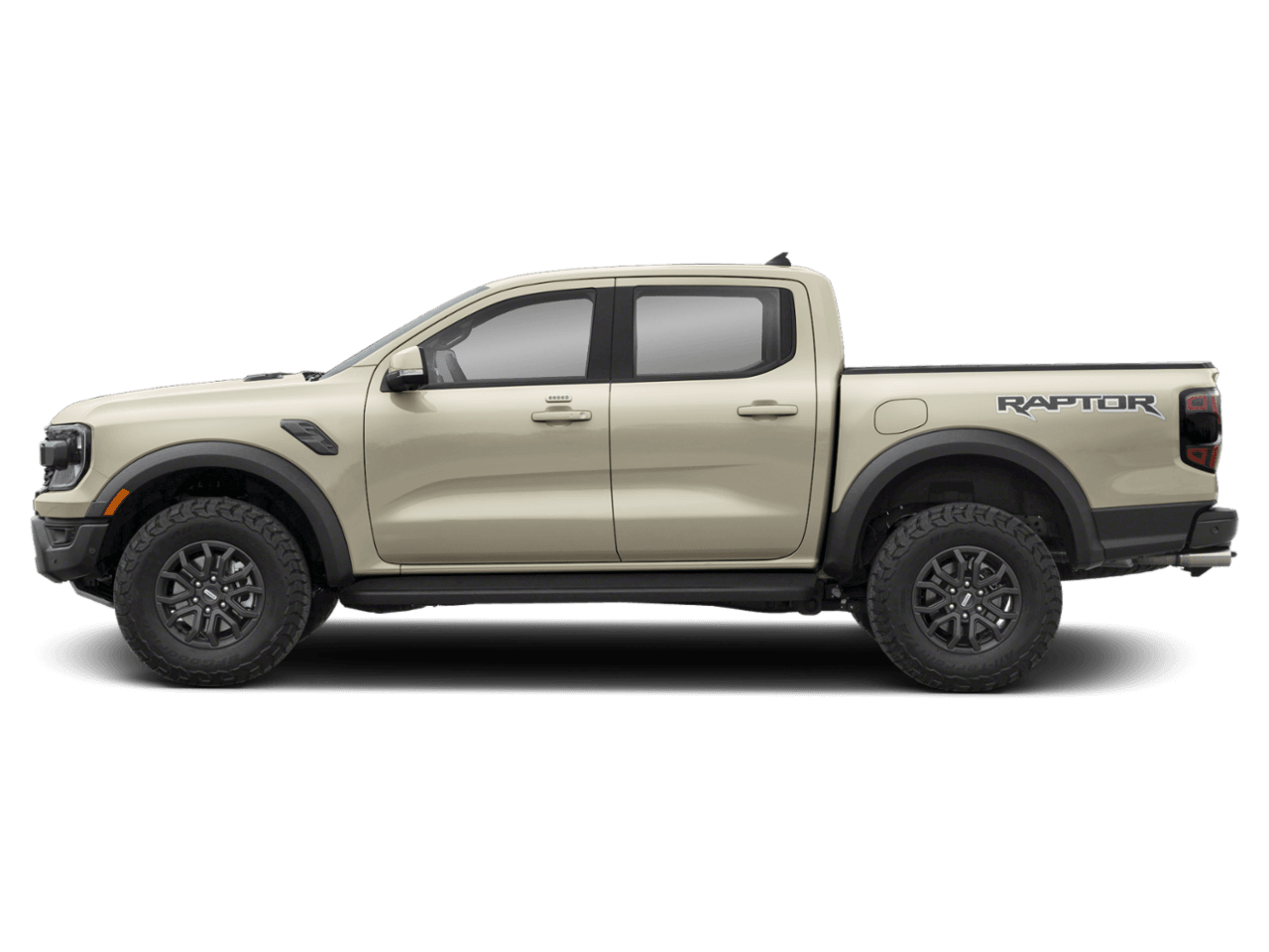 2026 Ford Ranger Raptor - Profile, facing to the left