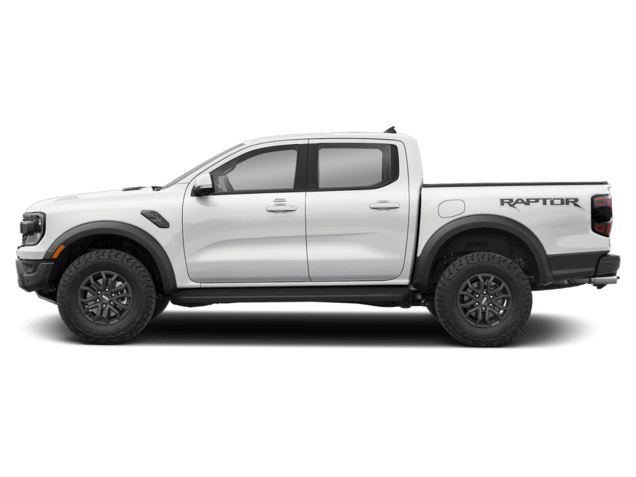 2026 Ford Ranger Raptor - Profile, facing to the left