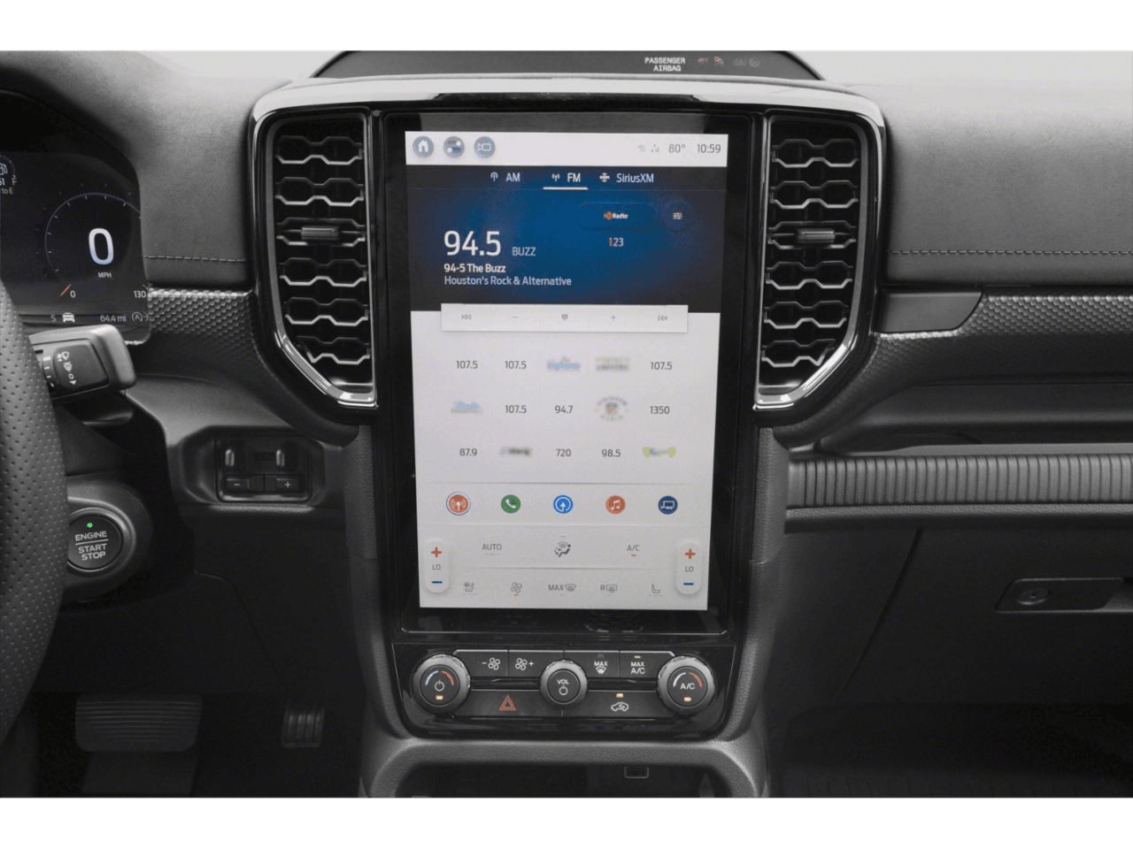 2026 Ford Ranger Raptor - Interior Stereo System