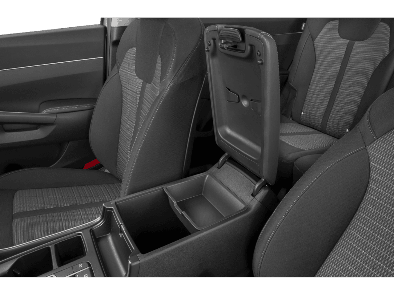 2026 Kia Sorento LX - Interior Center Storage Console