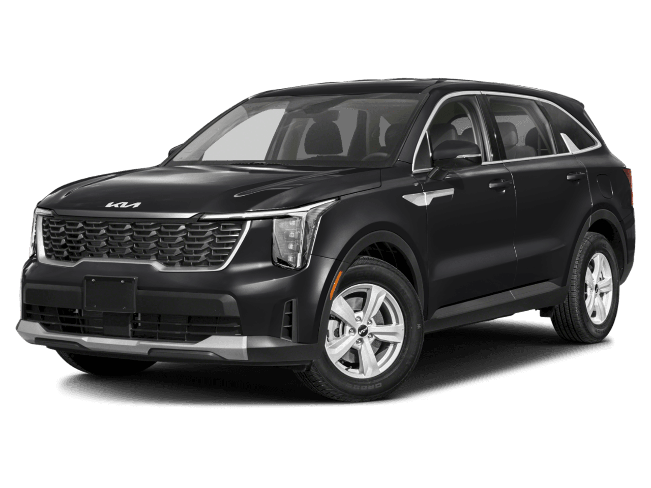 2026 Kia Sorento LX - Front 3/4, facing to the left