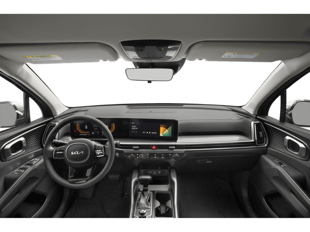 2026 Kia Sorento LX - Interior Full Dash Basic