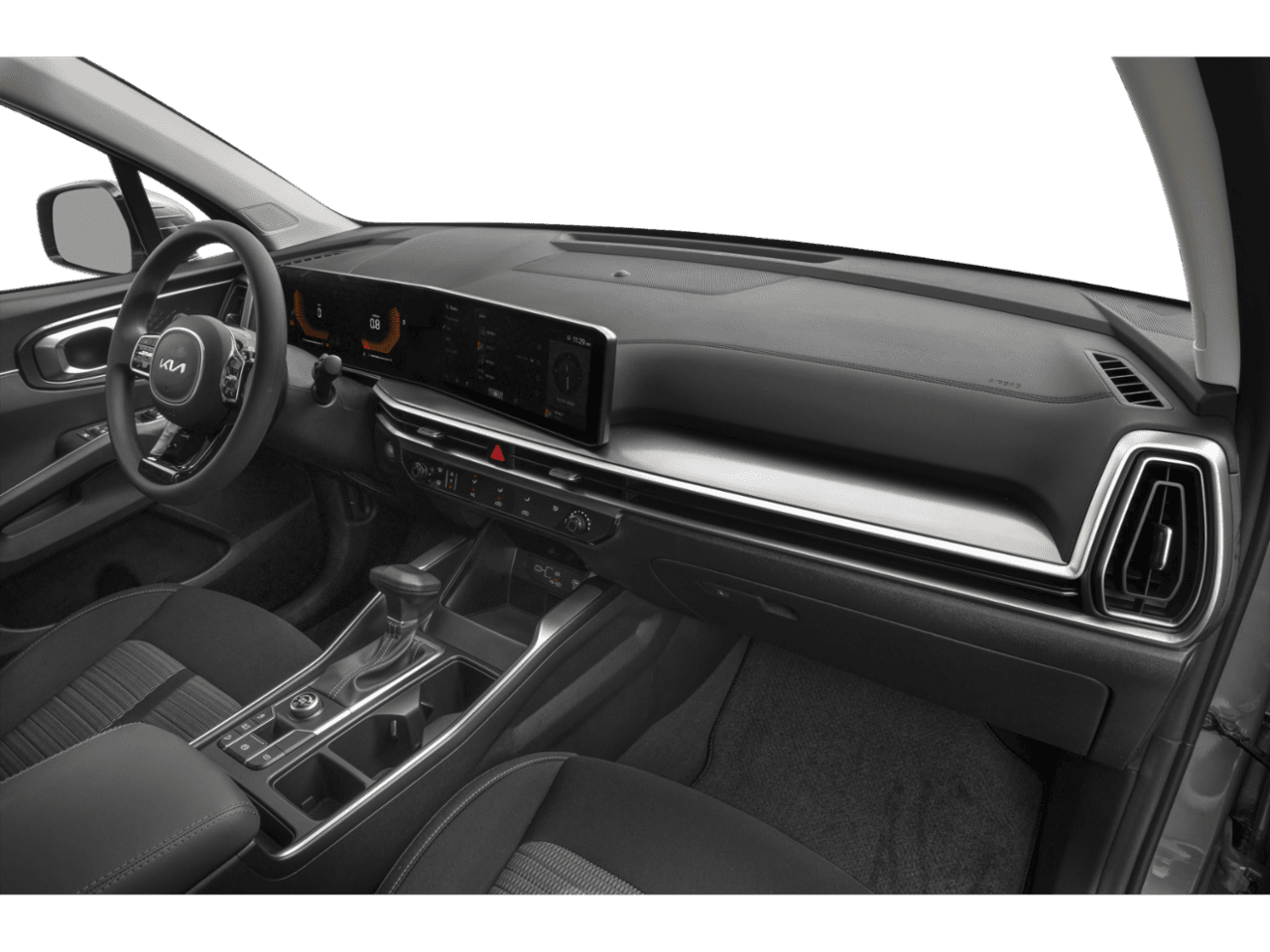 2026 Kia Sorento LX - Interior Passenger Dash