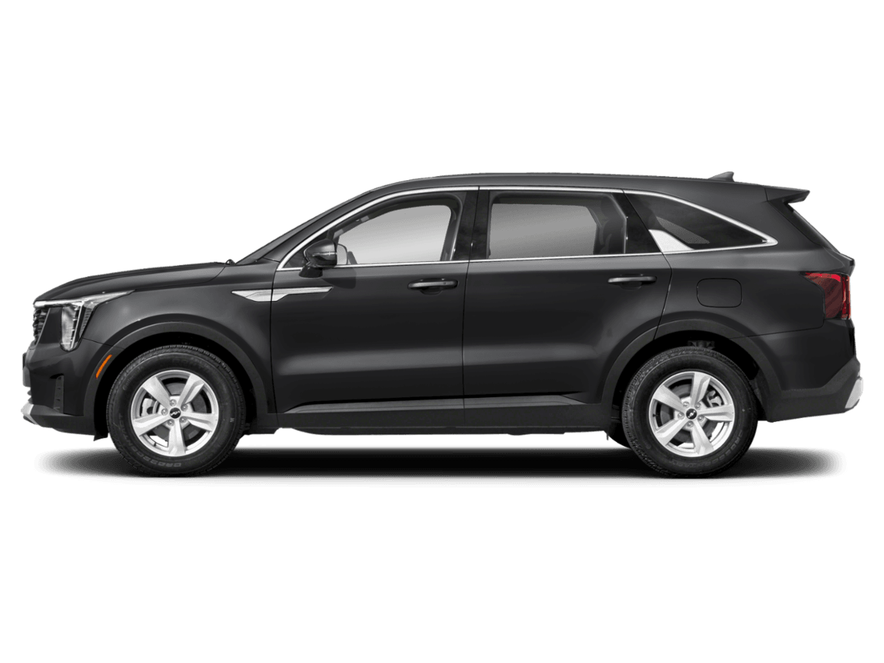 2026 Kia Sorento LX - Profile, facing to the left