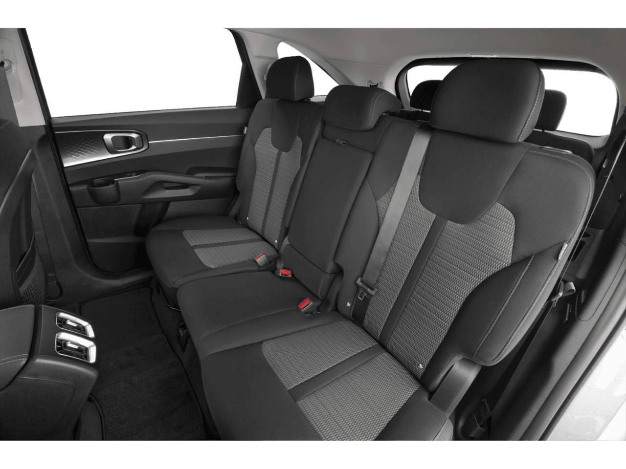2026 Kia Sorento LX - Interior Rear seats