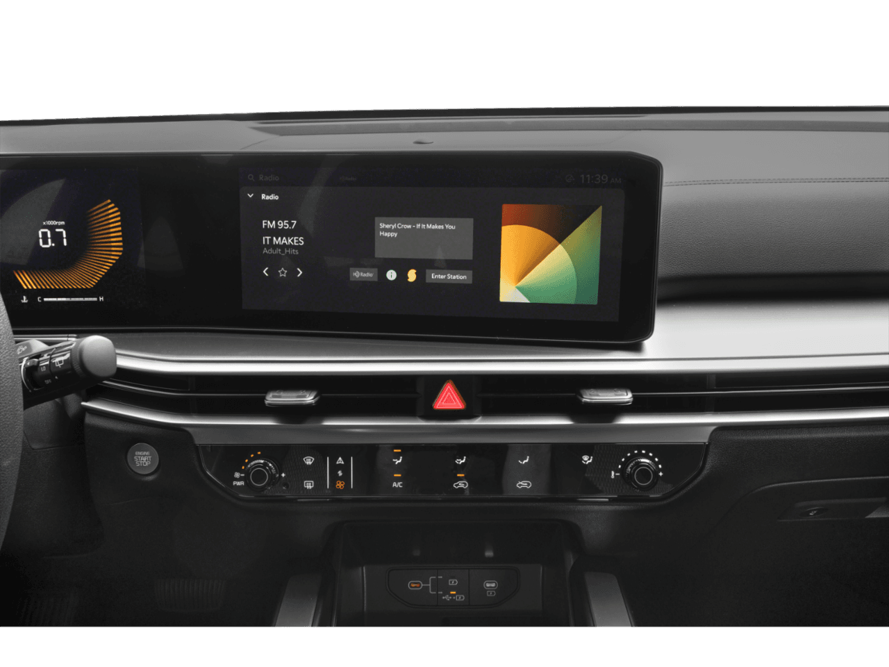 2026 Kia Sorento LX - Interior Stereo System