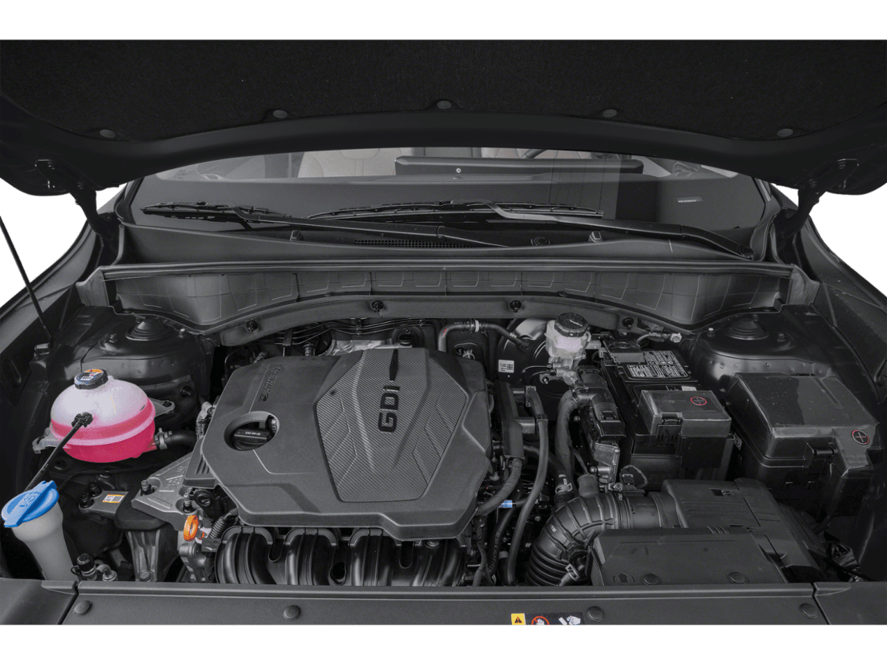 2026 Kia Sorento S - Interior Engine Shot Feature