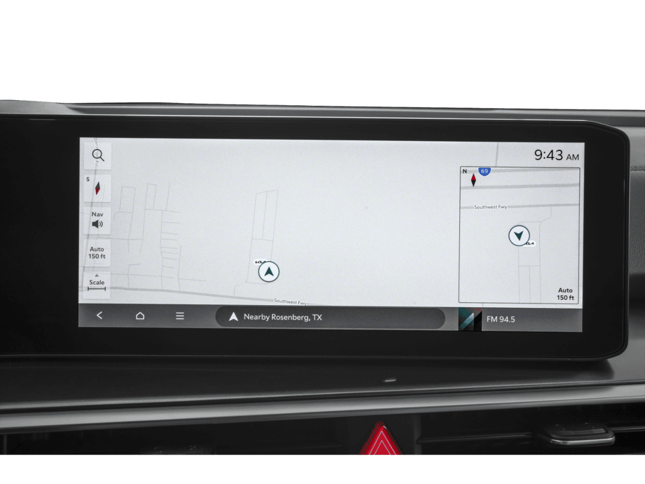 2026 Kia Sorento S - Interior Navigation System