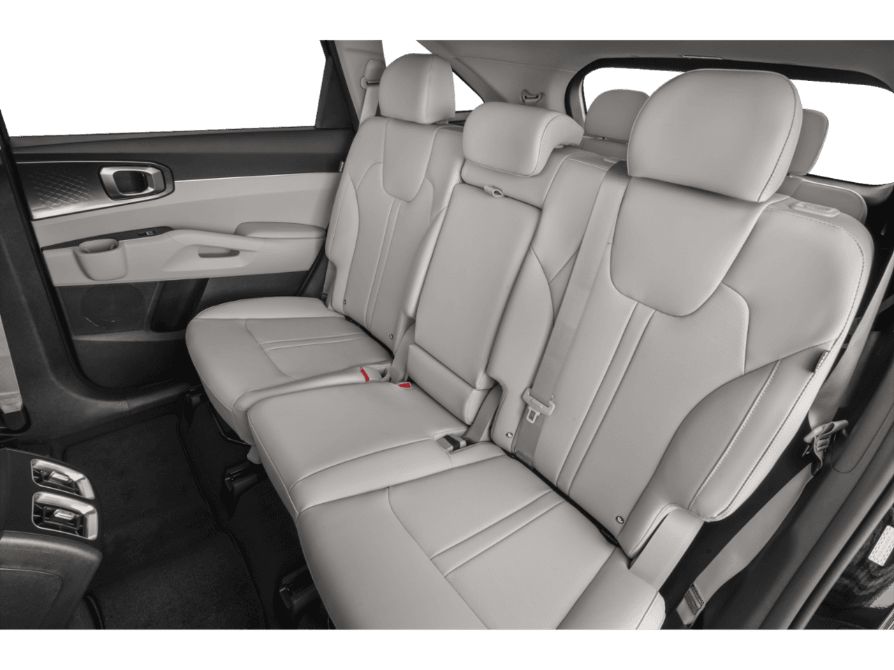 2026 Kia Sorento S - Interior Rear seats