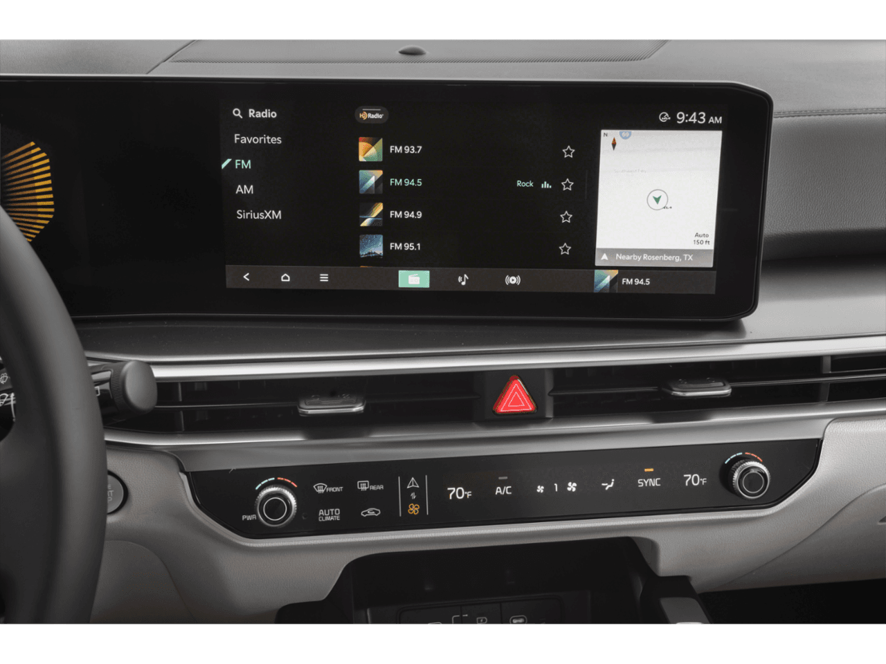 2026 Kia Sorento S - Interior Stereo System