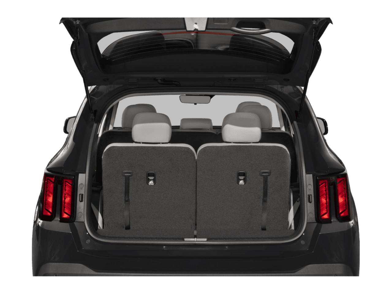 2026 Kia Sorento S - Interior Trunk with Hatch Open Feature
