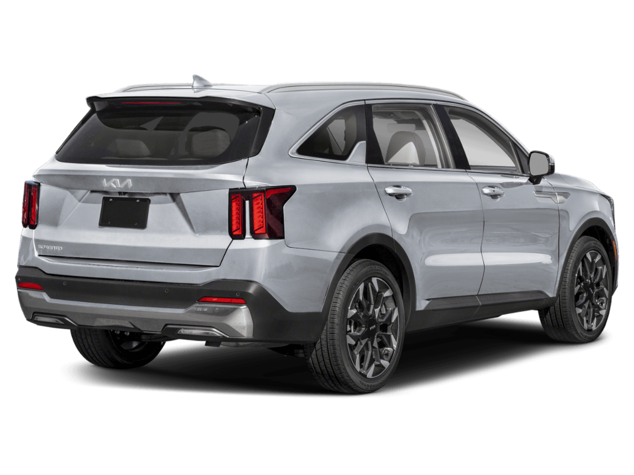 2026 Kia Sorento EX - Rear 3/4, facing to the right