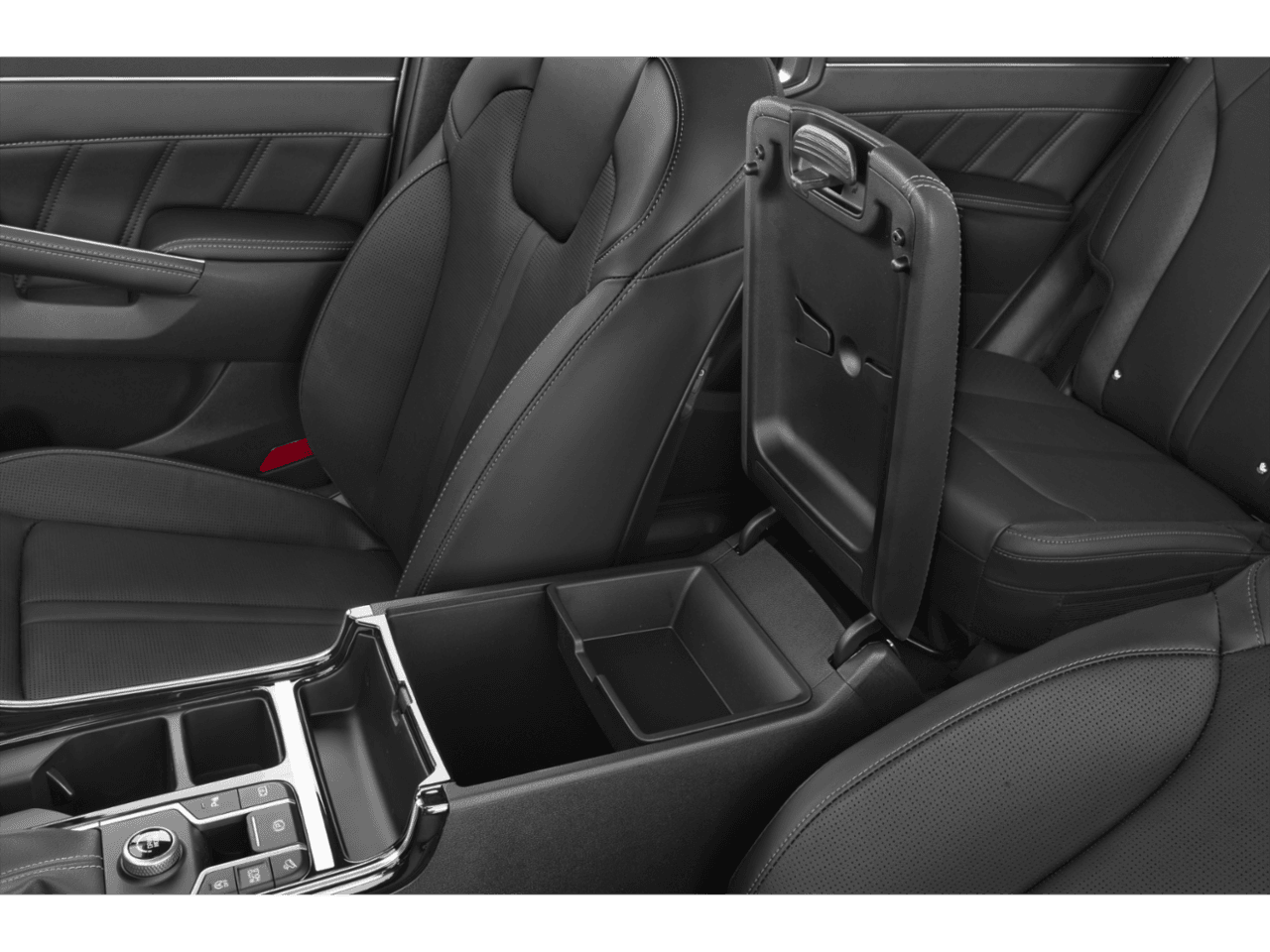 2026 Kia Sorento SX - Interior Center Storage Console