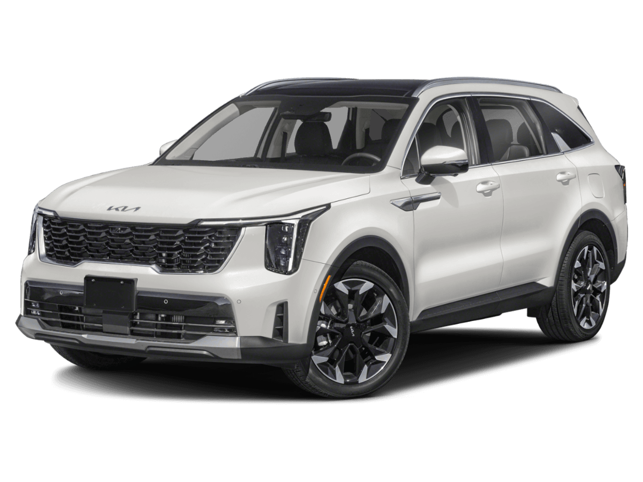 2026 Kia Sorento SX - Front 3/4, facing to the left