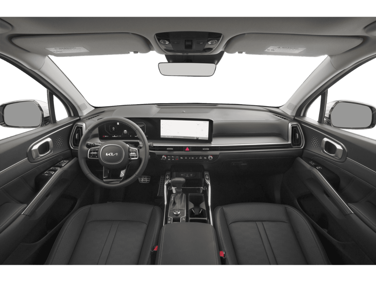 2026 Kia Sorento SX - Interior Full Dash Basic