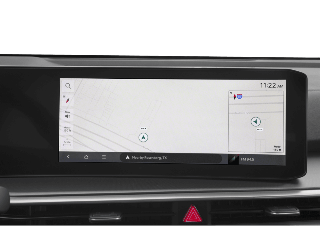 2026 Kia Sorento SX - Interior Navigation System