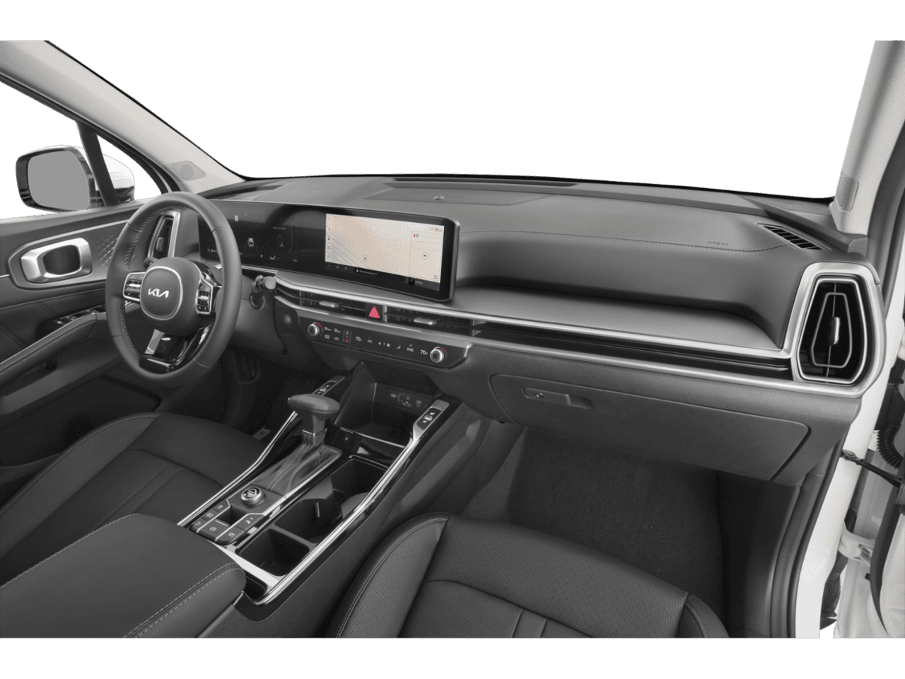 2026 Kia Sorento SX - Interior Passenger Dash