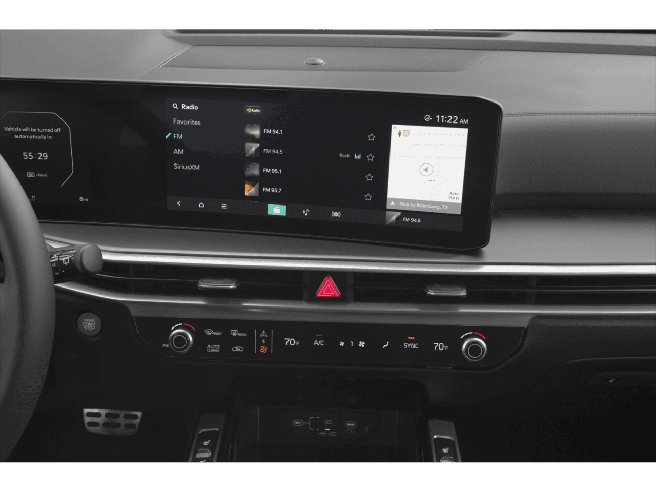 2026 Kia Sorento SX - Interior Stereo System