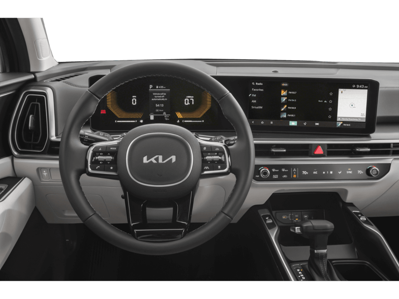 2026 Kia Sorento S - Interior Drivers Dash