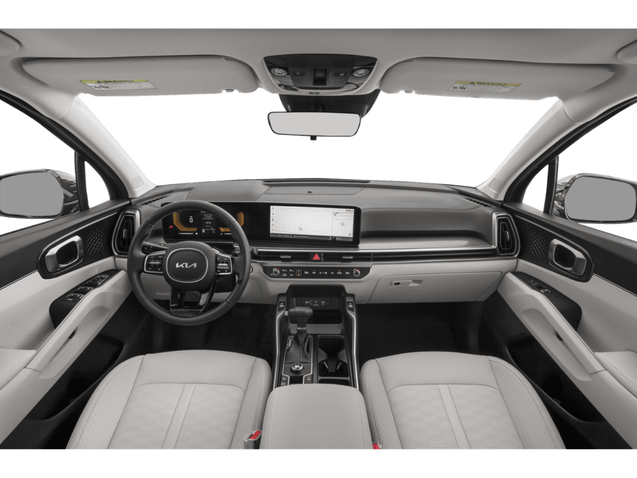 2026 Kia Sorento S - Interior Full Dash Basic