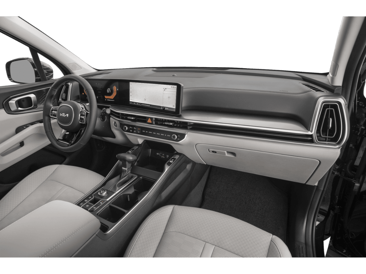 2026 Kia Sorento S - Interior Passenger Dash