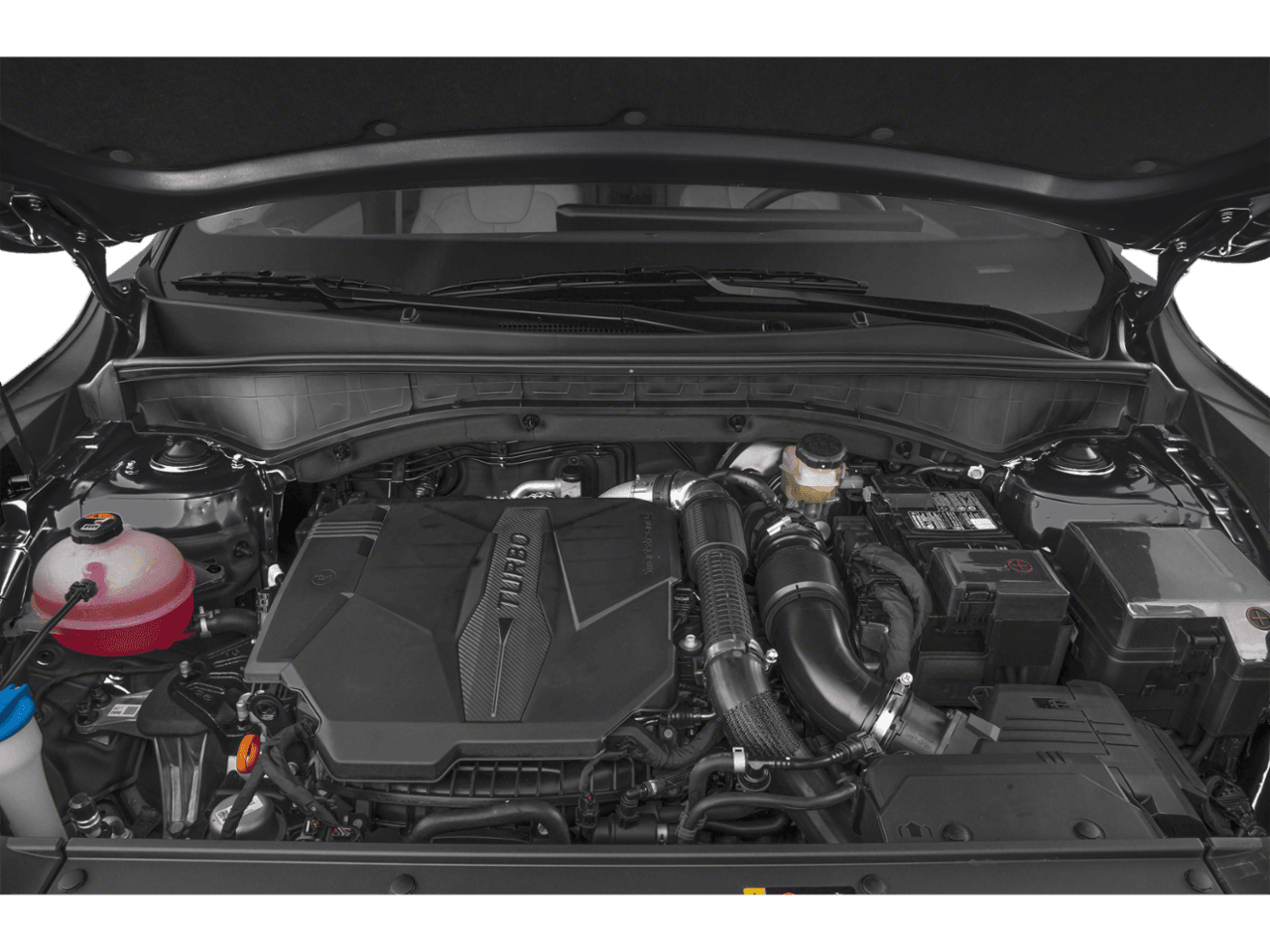 2026 Kia Sorento X-Line EX - Interior Engine Shot Feature