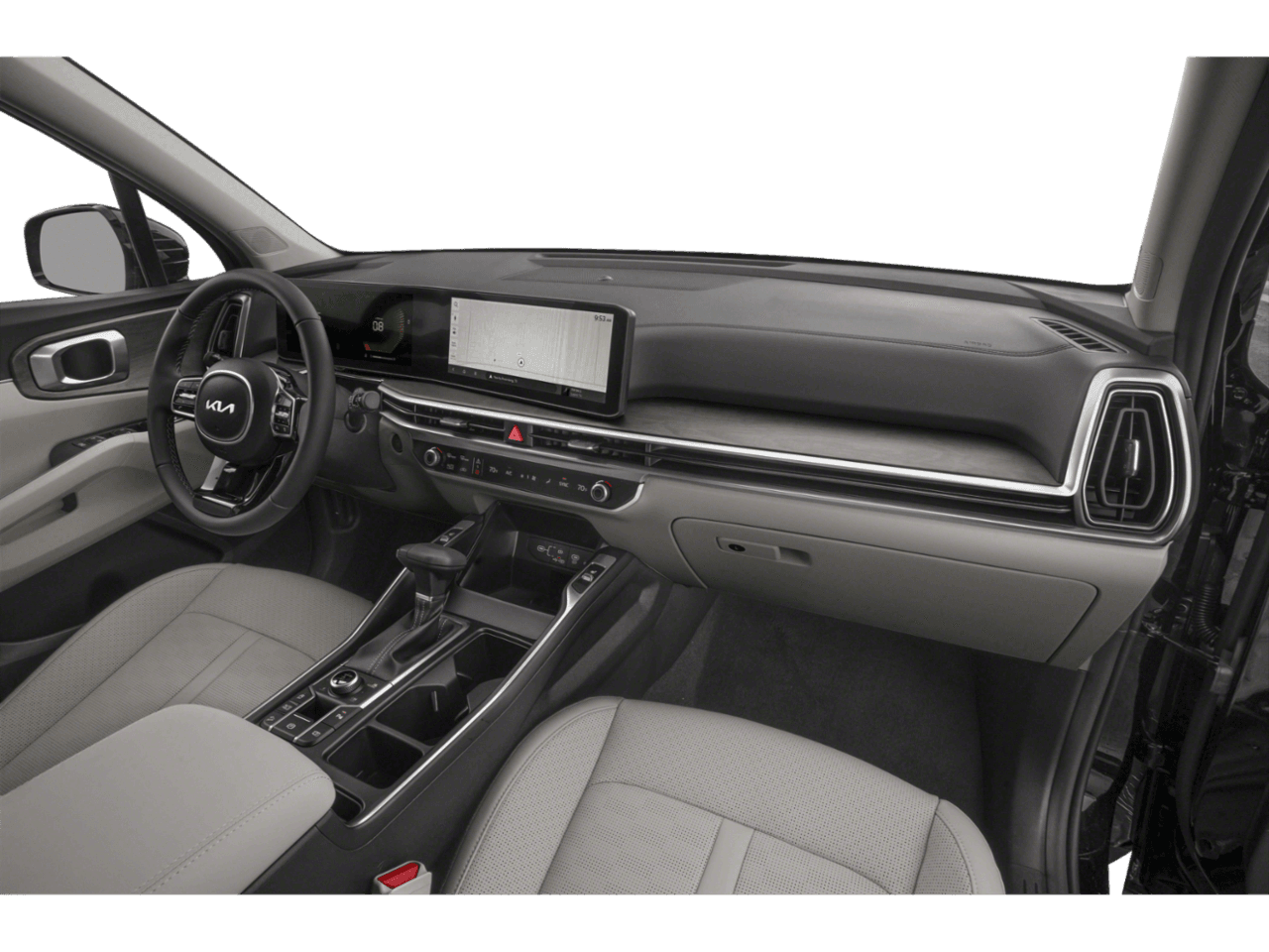 2026 Kia Sorento X-Line EX - Interior Passenger Dash