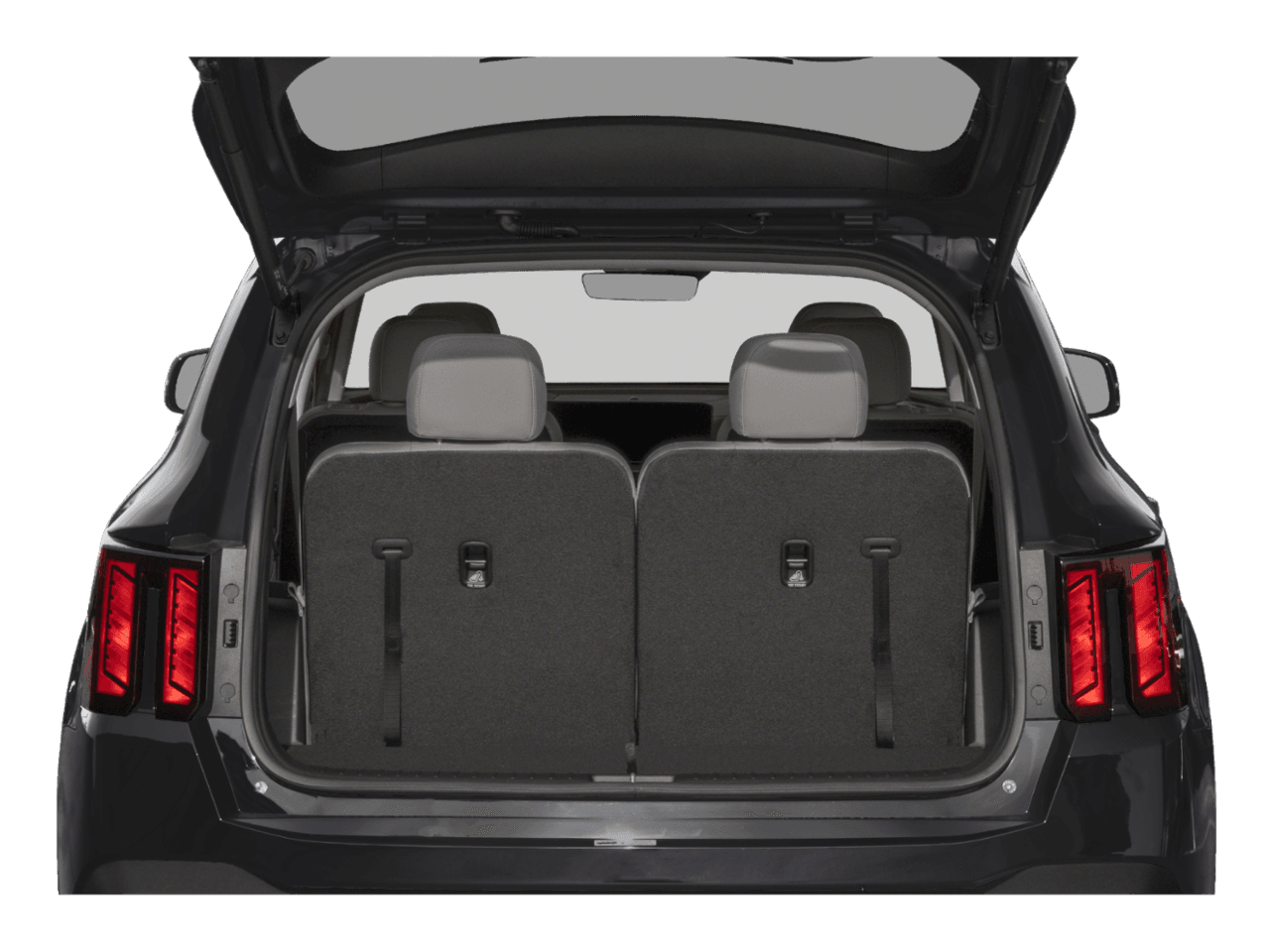 2026 Kia Sorento X-Line EX - Interior Trunk with Hatch Open Feature