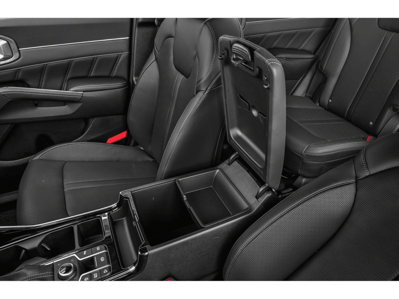 2026 Kia Sorento X-Line SX - Interior Center Storage Console