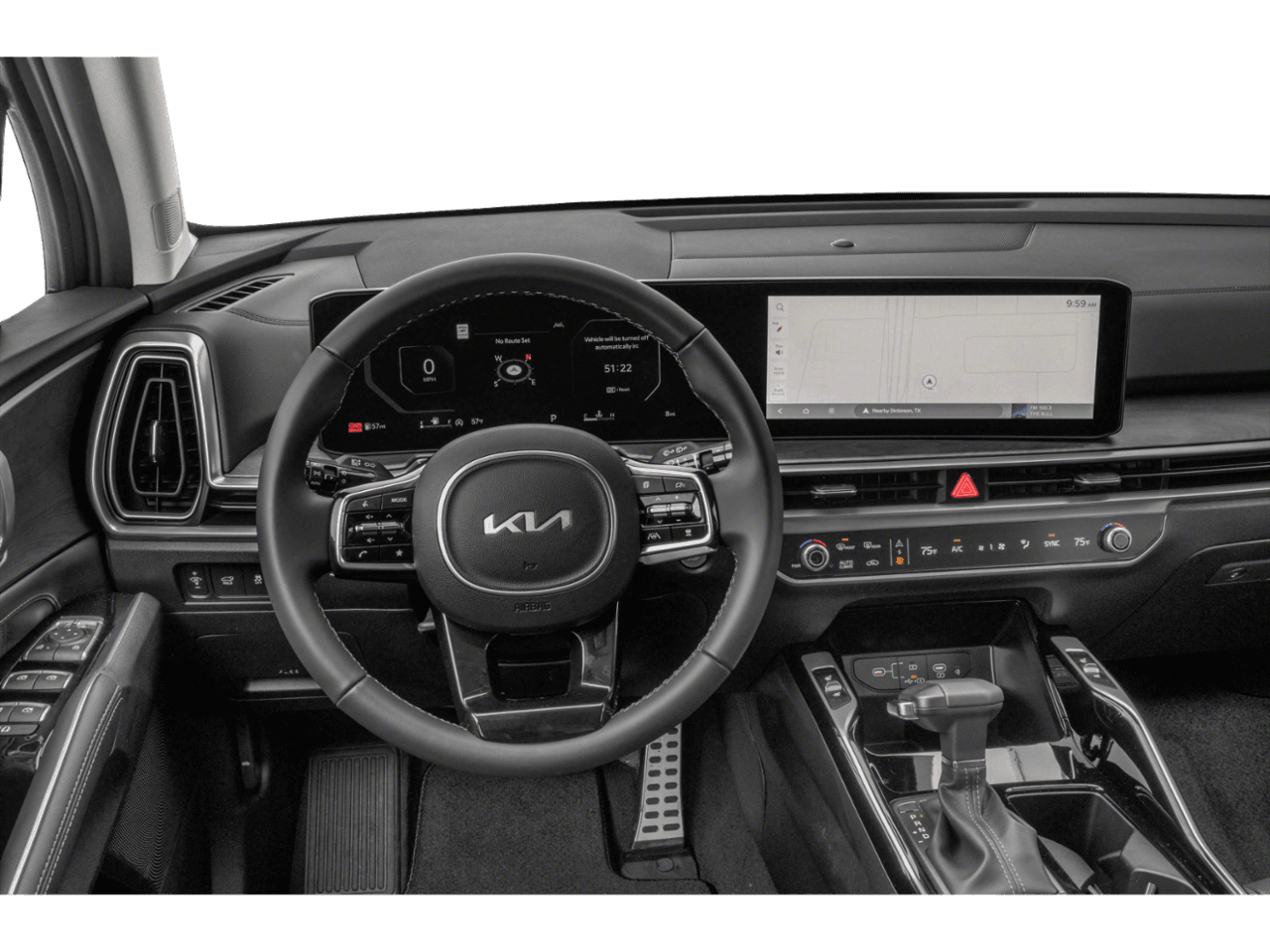 2026 Kia Sorento X-Line SX - Interior Drivers Dash
