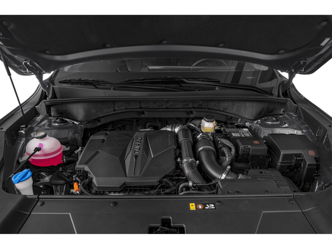 2026 Kia Sorento X-Line SX - Interior Engine Shot Feature