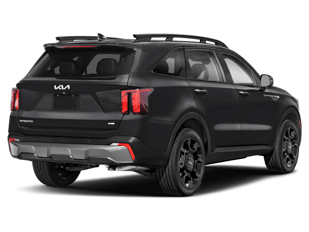 2026 Kia Sorento X-Line SX - Rear 3/4, facing to the right
