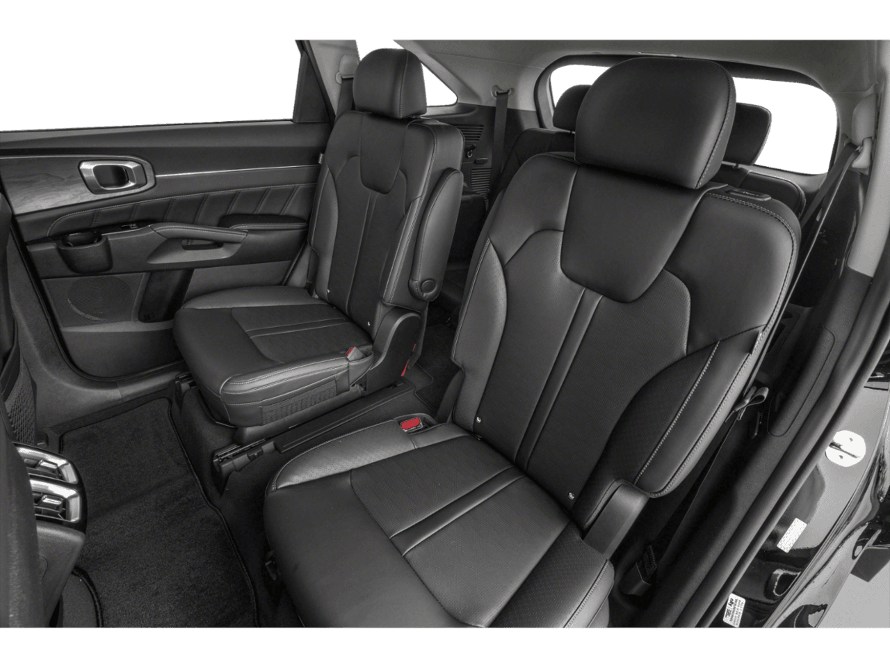2026 Kia Sorento X-Line SX - Interior Rear seats