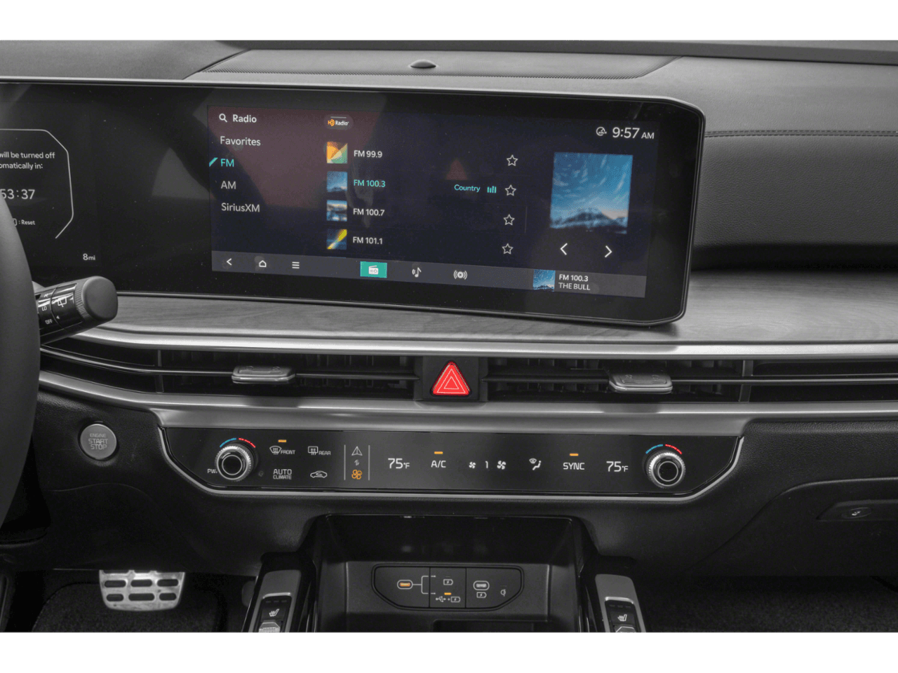 2026 Kia Sorento X-Line SX - Interior Stereo System