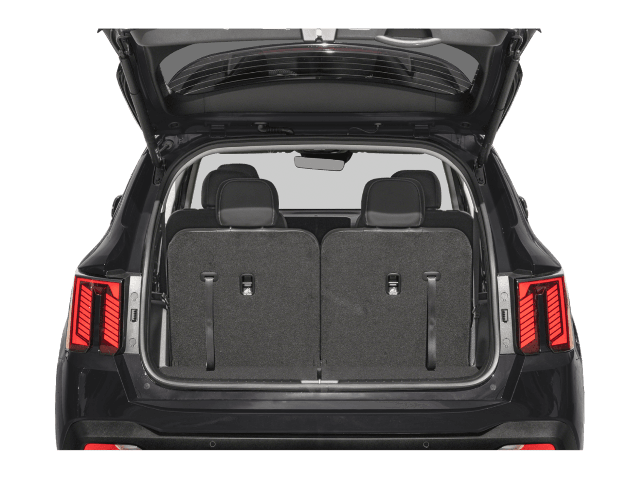 2026 Kia Sorento X-Line SX - Interior Trunk with Hatch Open Feature